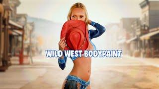 Wild West Body Paint With Jenn