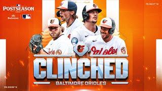 The Orioles have clinched BACK-TO-BACK Postseason berths for 1st time in 27 yrs | How They Got There