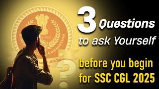 SSC CGL 2025 | Toppers' Secret to Crack it  in First Attempt?