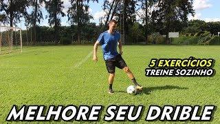 MELHORE SEU DRIBLE: 5 EXERCÍCIOS (TREINE SOZINHO)