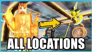 ALL PRIDE'S DIVINE AXE LOCATIONS | ANIME LAST STAND GUIDE