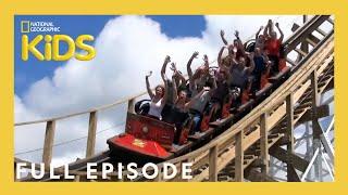 Roller Coasters  | Weird But True! | S1 E12 | Full Episode | Nat Geo Kids