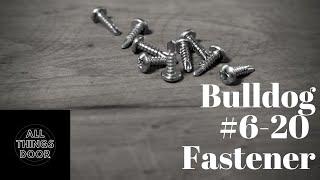 Bulldog fasteners #6-20 #2 Phillips Pan Head sold by AllThingsDoor.com