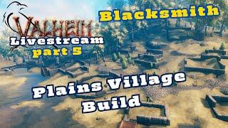 Blacksmith (part 5) - Plains Village Build by Ruijven   - Valheim