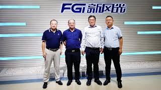 FGI partners visit FGI Frequency Inverter factory.