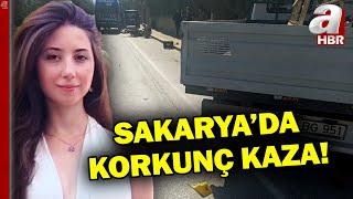 Sakarya'da Motosiklet Kazası! 20 Yaşındaki Hale Rüzgar Hayatını Kaybetti | A Haber