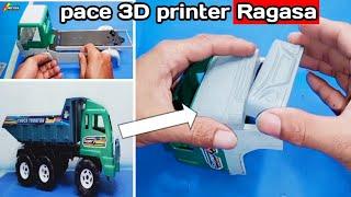 MODIF TRUK PLASTIK PAKAI 3D PRINTING || RAGAS