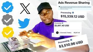 COMPLETE GUIDE: Step by Step, Twitter Blue, Ads Sharing Revenue, X Premium, Analytics