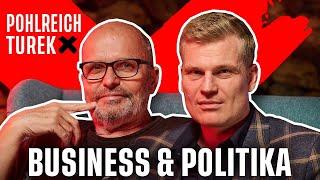 Zdeněk Pohlreich & Filip Turek - OTEVŘENĚ O BUSINESSU, ŽIVOTĚ A POLITICE... | BROCAST #107