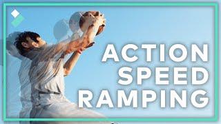 Speed Ramping For ACTION Footage! | Wondershare Filmora 11 Tutorial