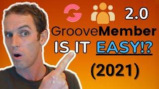 GrooveMember Review (2021) - How To Easily Monetise Course Creation