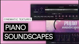 PIANO SOUNDSCAPES KONTAKT LIBRARY | Cinematic Piano and Ambient Piano Sample Loops