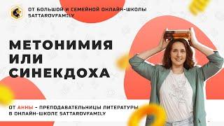 Метонимия или синекдоха |ЕГЭ 2022| русский язык|литература