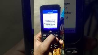 jio phone whatsapp something ️ went wrong problem | WhatsApp Error on Jio Phone | jio phone