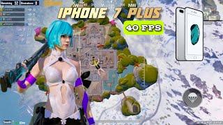 iPhone 7 Plus PUBG Test 2025 || iPhone 7 Plus BGMI Livik Gameplay