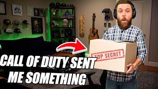 Call of Duty Sent Me a Package...