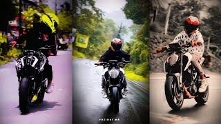 Ktm Duke 390 Dream Bike | WhatsApp 4K Status | Dil Laga Liya X Bad Munda Remix Song | Rajikul MK
