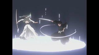 RUKIA GETS HER POWERS BACK AND FIGHTS AGAINST THE ARRANCAR CALLED DI ROY RINKER