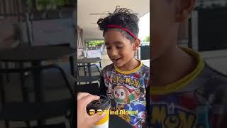 Wait for the end…. #mindblowing #kidsvideo #kids #funny #funnyvideo #silly #coffee