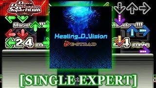 【DDR SN】 Healing-D-Vision [SINGLE EXPERT] 譜面確認＋クラップ