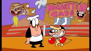 Noisette café - Peppino vs Noisette