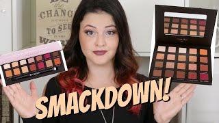 PALETTE SMACKDOWN! Violet Voss Holy Grail Palette vs. ABH Modern Renaissance Palette | DEMO & REVIEW