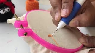 Magic Embroidery Pen Punch Needle