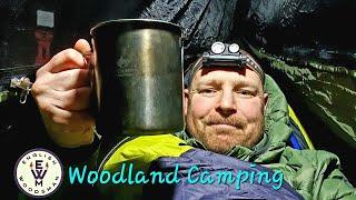 Wild woodland camping | Oex bush Pro hammock.