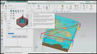 NX CAM _ 3D contour profile machining basic methods for beginners