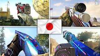 Using EVERY Japanese Gun in Call of Duty