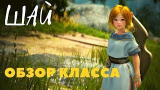 Black Desert Online PS4  ШАЙ  ОБЗОР КЛАССА ДЛЯ НОВИЧКОВ