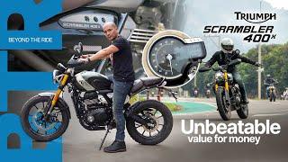 2024 Triumph Scrambler 400X Review | Scrambling In Thailand!