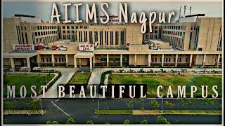 AIIMS Nagpur Campus- Cinematic Drone Shots| Shivam Raj AIIMS