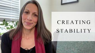 Creating Stability | Tapping With Renee