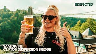 Sam Divine - Clifton Suspension Bridge  (Live Summer House Music DJ Set) #LiveStream