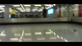 Baggage Carousel Hurdles - Alan & Mark (Palma Airport 09)