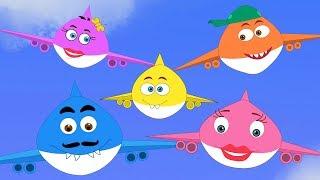 Baby Plane Doo Doo Song (Single) I Airplane Shark Zoom Zoom Cartoon by Fun For Kids TV