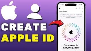 How To Create New Apple Account (Apple ID) [2025]