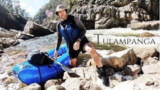 Solo Camping and Pack Rafting Among The Cliffs of Tulampanga!!