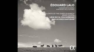 Édouard Lalo : Concerto in F major for violin and orchestra Op. 20 (1873)