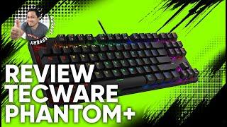 THE BEST Bajet Mechanical  Gaming Keyboard debut Semula - Review Tecware Phantom+