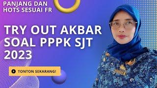 Try Out Akbar Soal PPPK Situational Judgement Test SJT 2023