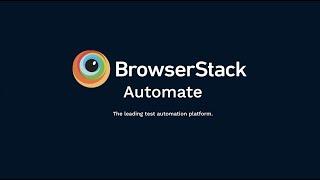 Run Selenium tests on the cloud with BrowserStack