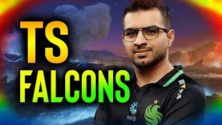 TEAM SPIRIT vs FALCONS + SUMAIL - DREAMLEAGUE SEASON 25 DOTA 2