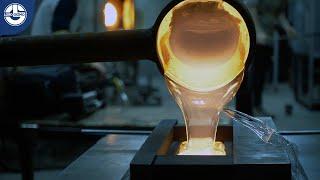 How Glass is Made | From Mining Silica to Wonders of Glass!