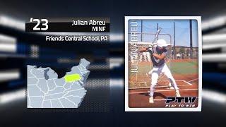 Julian Abreu (Class of 2023) - PTW Showball Boston Showcase 07/2022