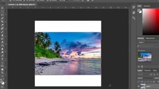 How To Place An Embedded Smart Object In Adobe Photoshop