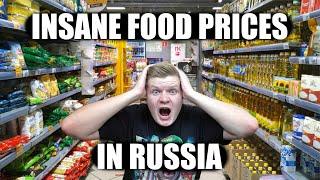 RUSSIANS CANT AFFORD FOOD - INSANE FOOD PRICES