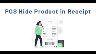 How to Hide Products in Point of Sale (POS) Receipts | #OdooApps  #pos  #hide #receipt