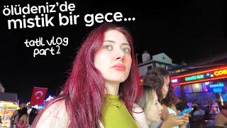 bi gece kız kıza dışarı çıkalım dedik.. tatil vlog part 2